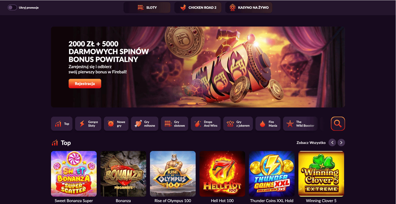 Firebal Casino